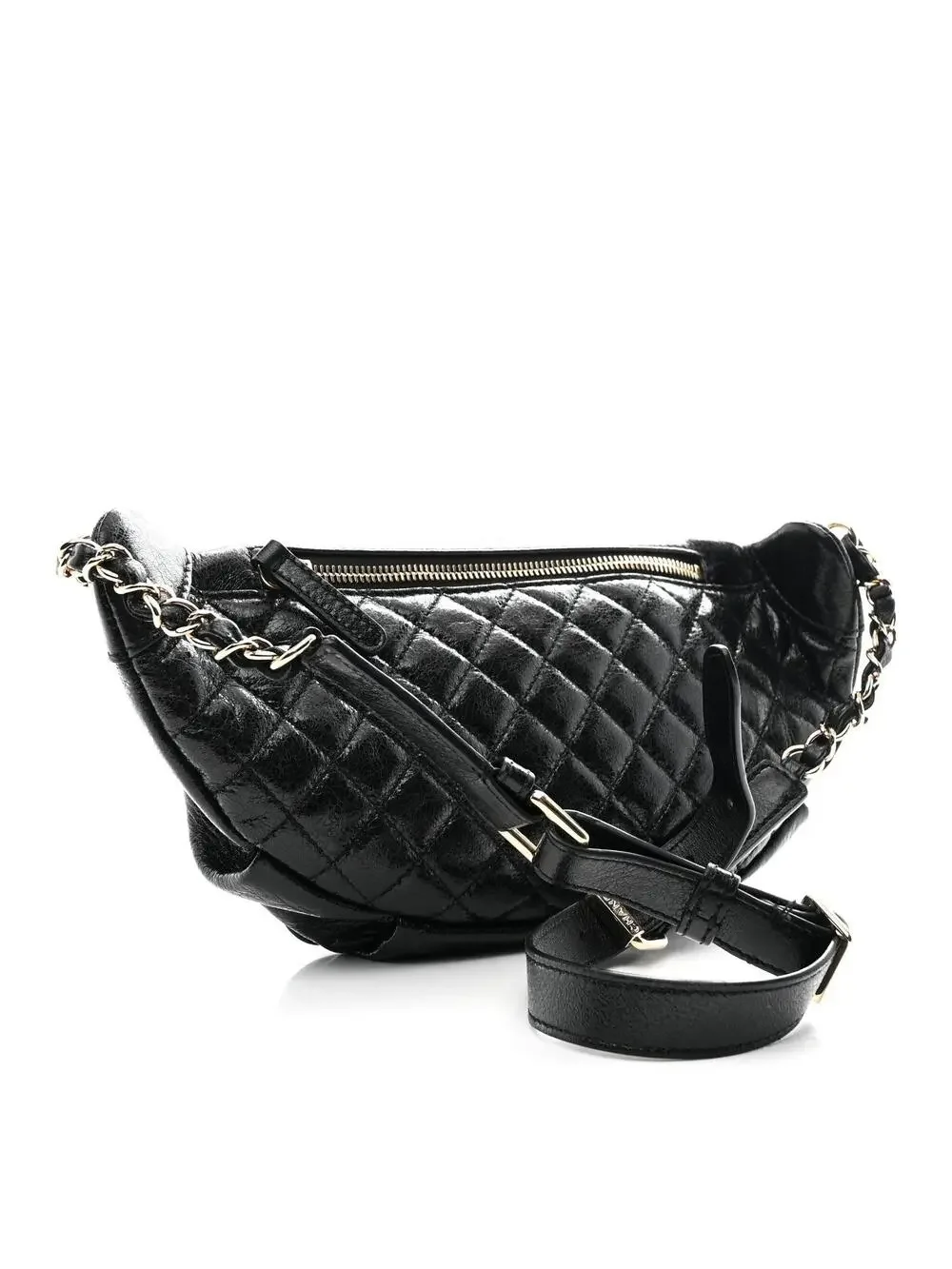 Chanel Crumpled Glazed Lambskin Quilted #322801C20B